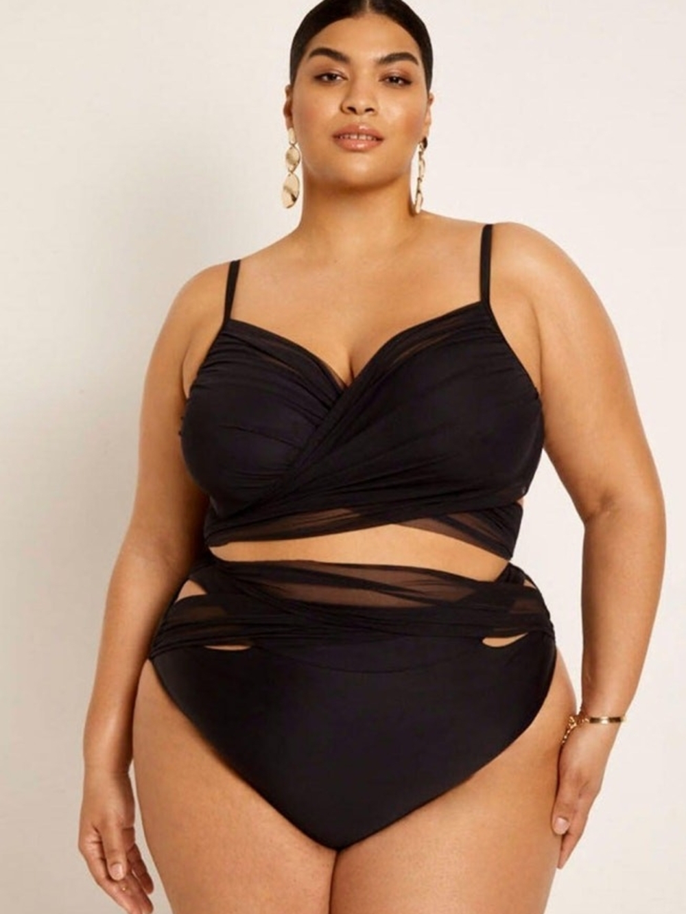 GabiFresh x Eloquii Bikini